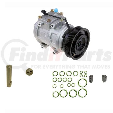 9645279 by GLOBAL PARTS DISTRIBUTORS - gpd Compressor Kit 9645279