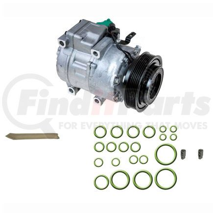 9645281 by GLOBAL PARTS DISTRIBUTORS - gpd Compressor Kit 9645281