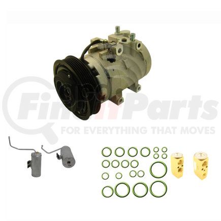 9645287 by GLOBAL PARTS DISTRIBUTORS - gpd Compressor Kit 9645287