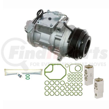 9643126 by GLOBAL PARTS DISTRIBUTORS - gpd Compressor Kit 9643126