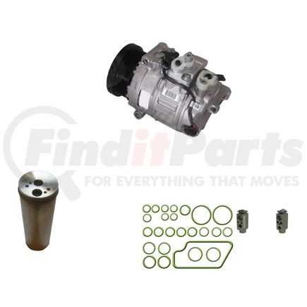 9643142 by GLOBAL PARTS DISTRIBUTORS - gpd Compressor Kit 9643142