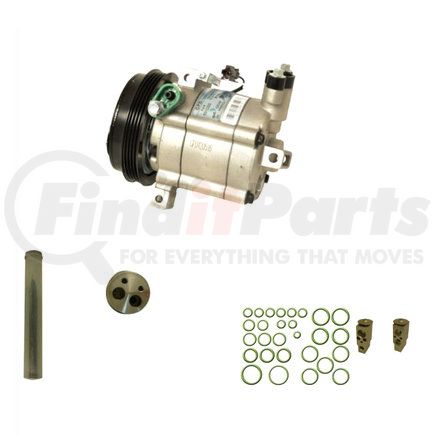 9643150 by GLOBAL PARTS DISTRIBUTORS - gpd Compressor Kit 9643150