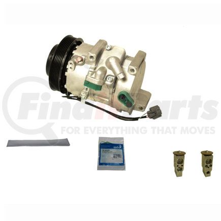 9643153 by GLOBAL PARTS DISTRIBUTORS - gpd Compressor Kit 9643153