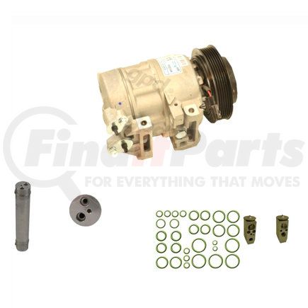 9645298 by GLOBAL PARTS DISTRIBUTORS - gpd Compressor Kit 9645298