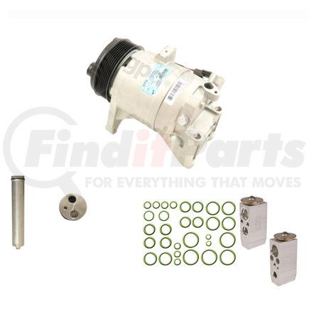 9645299 by GLOBAL PARTS DISTRIBUTORS - gpd Compressor Kit 9645299