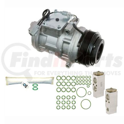 9643127 by GLOBAL PARTS DISTRIBUTORS - gpd Compressor Kit 9643127