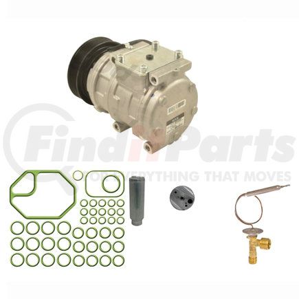 9643183 by GLOBAL PARTS DISTRIBUTORS - gpd Compressor Kit 9643183