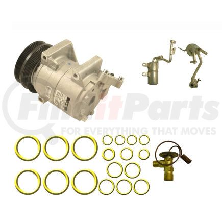 9643195 by GLOBAL PARTS DISTRIBUTORS - gpd Compressor Kit 9643195