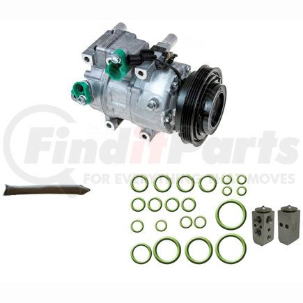 9643198 by GLOBAL PARTS DISTRIBUTORS - gpd Compressor Kit 9643198