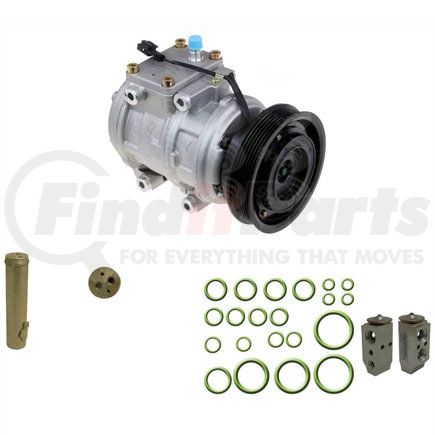 9643158 by GLOBAL PARTS DISTRIBUTORS - gpd Compressor Kit 9643158