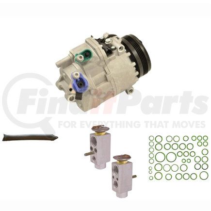 9643179 by GLOBAL PARTS DISTRIBUTORS - gpd Compressor Kit 9643179