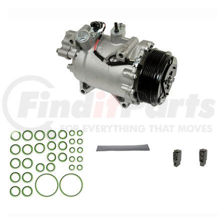 9643266 by GLOBAL PARTS DISTRIBUTORS - gpd Compressor Kit 9643266