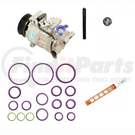 9643267 by GLOBAL PARTS DISTRIBUTORS - gpd Compressor Kit 9643267