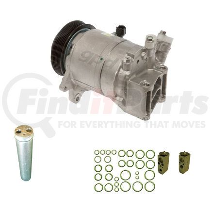 9643215 by GLOBAL PARTS DISTRIBUTORS - gpd Compressor Kit 9643215