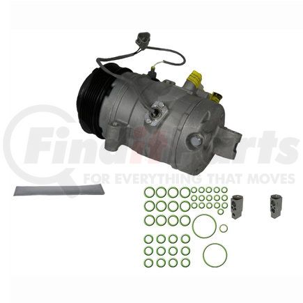 9643263 by GLOBAL PARTS DISTRIBUTORS - gpd Compressor Kit 9643263