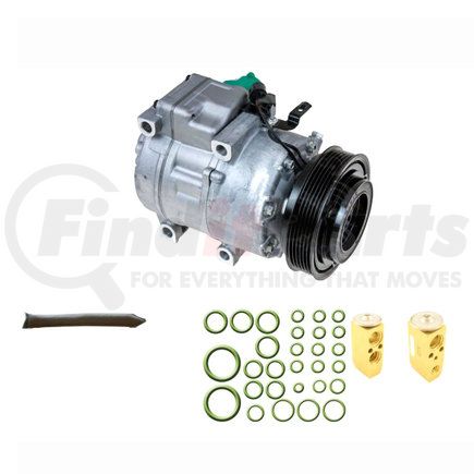 9644781 by GLOBAL PARTS DISTRIBUTORS - gpd Compressor Kit 9644781