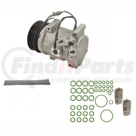 9644898 by GLOBAL PARTS DISTRIBUTORS - gpd Compressor Kit 9644898