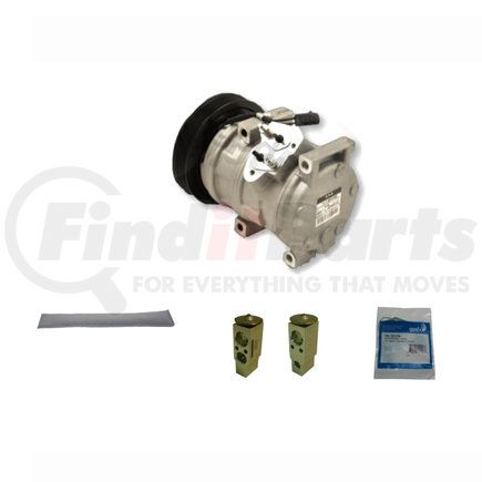 9643494 by GLOBAL PARTS DISTRIBUTORS - gpd Compressor Kit 9643494