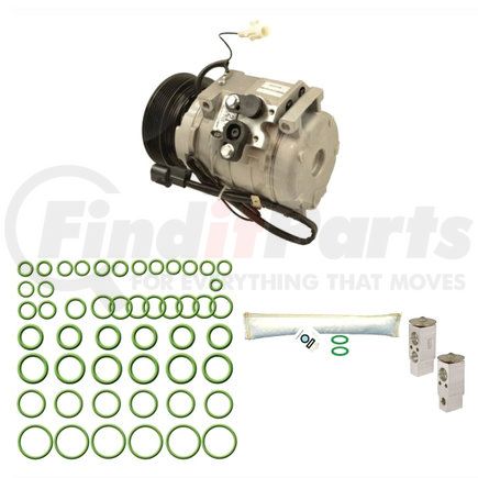 9644774 by GLOBAL PARTS DISTRIBUTORS - gpd Compressor Kit 9644774