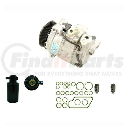 9645313 by GLOBAL PARTS DISTRIBUTORS - gpd Compressor Kit 9645313