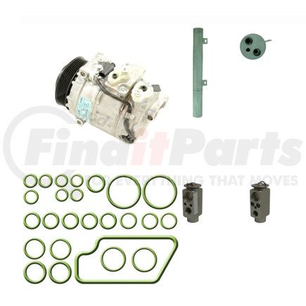 9645312 by GLOBAL PARTS DISTRIBUTORS - gpd Compressor Kit 9645312