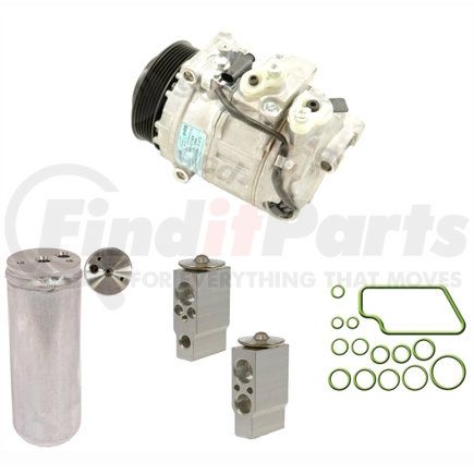 9645314 by GLOBAL PARTS DISTRIBUTORS - A/C Compressor Kit