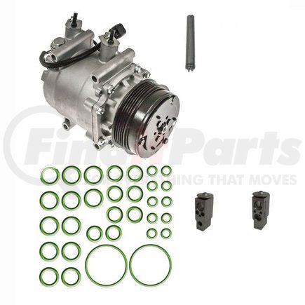 9645300 by GLOBAL PARTS DISTRIBUTORS - gpd Compressor Kit 9645300