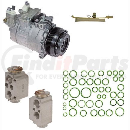 9645301 by GLOBAL PARTS DISTRIBUTORS - gpd Compressor Kit 9645301