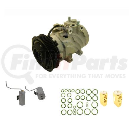 9645329 by GLOBAL PARTS DISTRIBUTORS - A/C Compressor and Component Kit