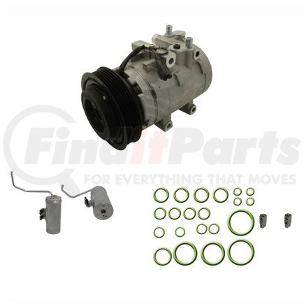 9645330 by GLOBAL PARTS DISTRIBUTORS - gpd Compressor Kit 9645330