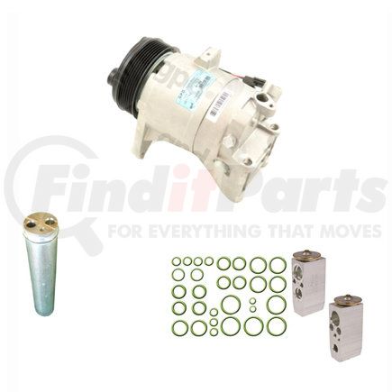 9645333 by GLOBAL PARTS DISTRIBUTORS - A/C Compressor and Component Kit