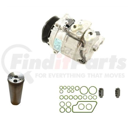 9645315 by GLOBAL PARTS DISTRIBUTORS - gpd Compressor Kit 9645315