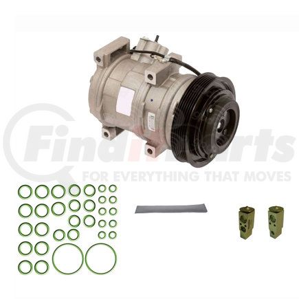 9645320 by GLOBAL PARTS DISTRIBUTORS - gpd Compressor Kit 9645320