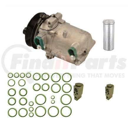 9645317 by GLOBAL PARTS DISTRIBUTORS - A/C Compressor Kit, for 2007 Nissan Xterra