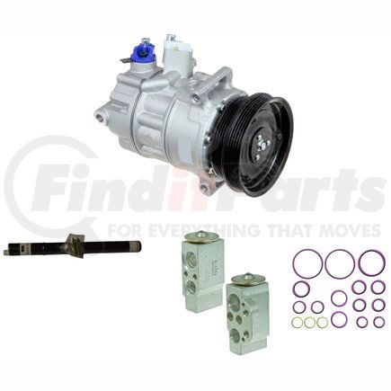 9645337 by GLOBAL PARTS DISTRIBUTORS - A/C Compressor and Component Kit