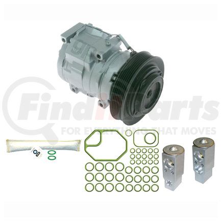 9645339 by GLOBAL PARTS DISTRIBUTORS - gpd Compressor Kit 9645339