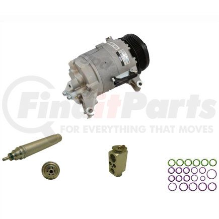 9645342 by GLOBAL PARTS DISTRIBUTORS - gpd Compressor Kit 9645342