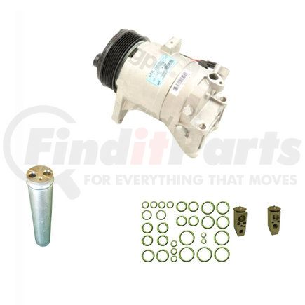 9645335 by GLOBAL PARTS DISTRIBUTORS - gpd Compressor Kit 9645335