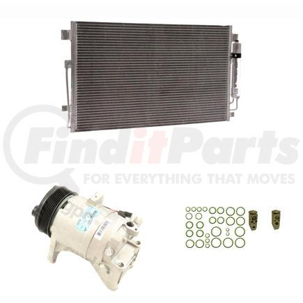 9645335A by GLOBAL PARTS DISTRIBUTORS - A/C Compressor Kit