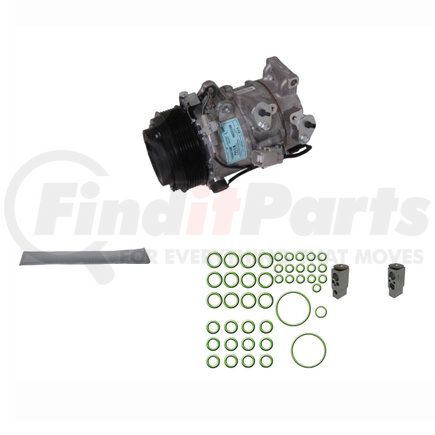 9645336 by GLOBAL PARTS DISTRIBUTORS - gpd Compressor Kit 9645336