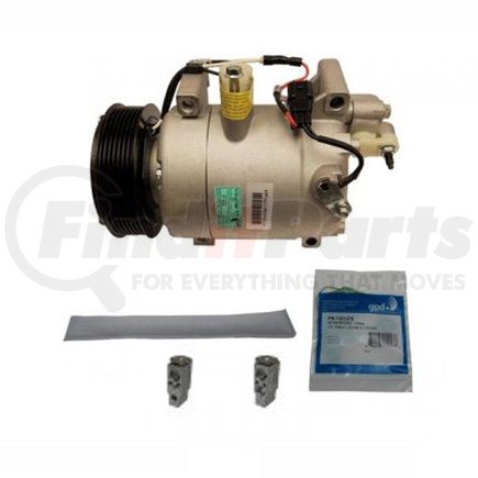 9645490 by GLOBAL PARTS DISTRIBUTORS - gpd Compressor Kit 9645490