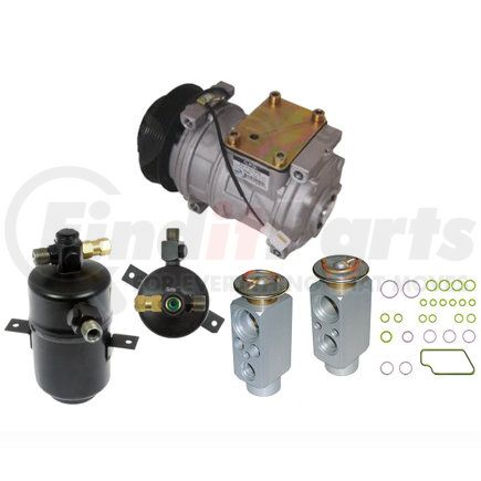 9645492 by GLOBAL PARTS DISTRIBUTORS - A/C Compressor and Component Kit