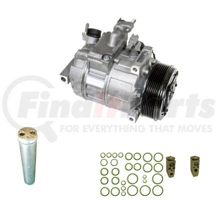 9645494 by GLOBAL PARTS DISTRIBUTORS - gpd Compressor Kit 9645494