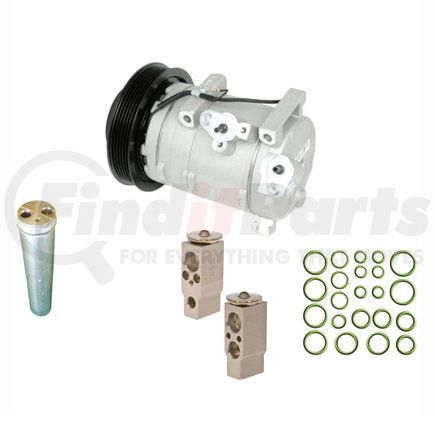 9645345 by GLOBAL PARTS DISTRIBUTORS - gpd Compressor Kit 9645345