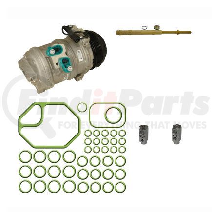 9645347 by GLOBAL PARTS DISTRIBUTORS - gpd Compressor Kit 9645347