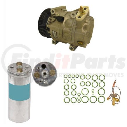 9645510 by GLOBAL PARTS DISTRIBUTORS - gpd Compressor Kit 9645510