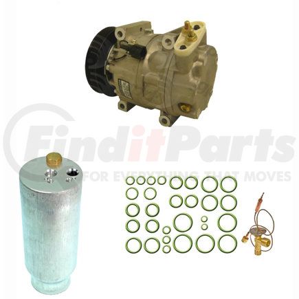 9645511 by GLOBAL PARTS DISTRIBUTORS - gpd Compressor Kit 9645511