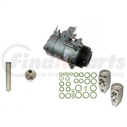 9645513 by GLOBAL PARTS DISTRIBUTORS - gpd Compressor Kit 9645513