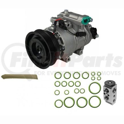 9645504 by GLOBAL PARTS DISTRIBUTORS - gpd Compressor Kit 9645504