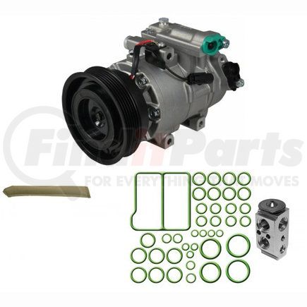 9645503 by GLOBAL PARTS DISTRIBUTORS - gpd Compressor Kit 9645503